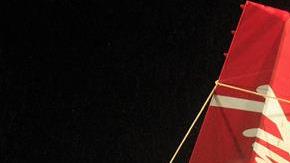 El avión se estrelló en las aguas de la isla de Borneo.