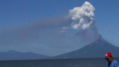 Volcán Nicaragua