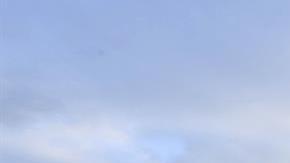 Un avión de reconocimiento "Tornado" en la base aérea de Jagel (Alemania).