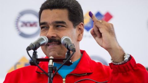 Nicolás Maduro, presidente de Venezuela.