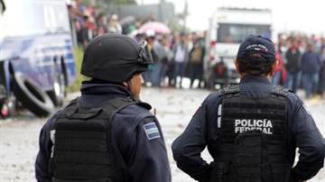 Enfrentamientos en Chiapas.