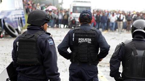 Enfrentamientos en Chiapas.