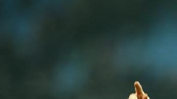 Oliver Giroud y el festejo de su gol.