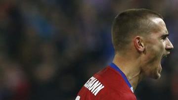Griezmann volvió a hacerlo.