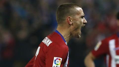 Griezmann volvió a hacerlo.