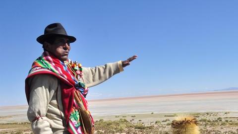 Lago Poopó