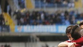 El festejo del humilde Mirandés.