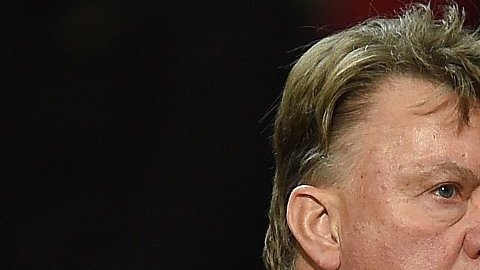 Van Gaal: soberbia y nula autocrítica.