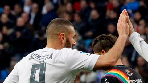 Benzemá y Cristiano, avasallando.