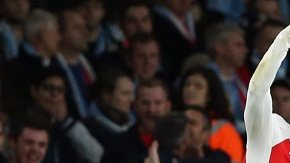Los 'Gunners' dieron un gran partido.