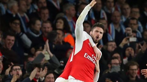 Los 'Gunners' dieron un gran partido.