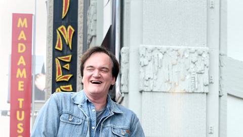 Tarantino fue presentado por el actor y compañero en muchos de sus proyectos Samuel L. Jackson.