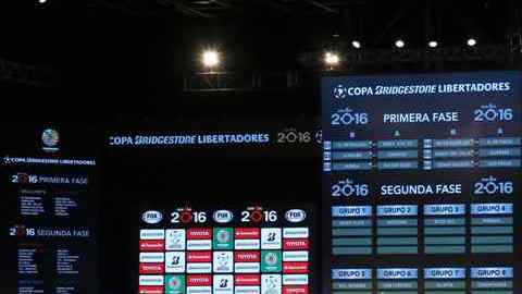 El sorteo maratónico de la Libertadores duró casi tres horas.