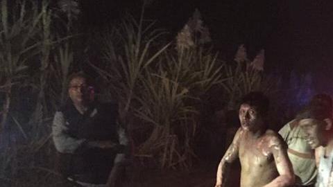 Heridos tras explosión en ducto de combustible.