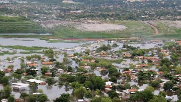 Inundaciones en Paraguay