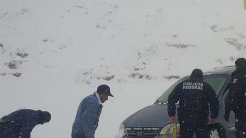 Nevadas en México