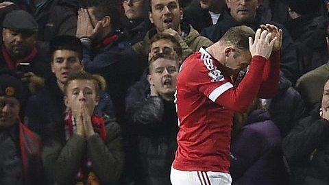 Rooney: frustración.