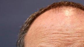 Rafa Benítez, técnico del Real Madrid, durante la rueda de prensa que ofreció al término del entrenamiento.