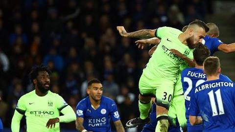 Leicester vuelve a tomar la punta compartida con el Arsenal.