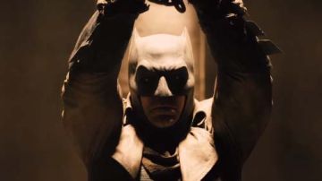 Ben Affleck en el papel de Batman.