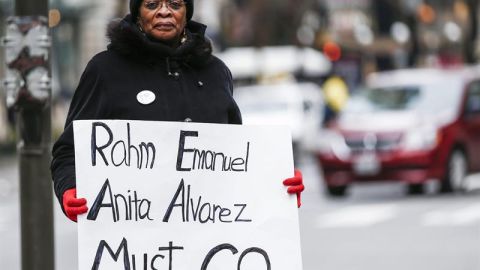 abuso policial rahm emanuel chicago laquan mcdonald protestas