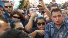 Los restos del futbolista Alfredo Pacheco fueron sepultados en el cementerio Santa Isabel de Santa Ana, El Salvador.