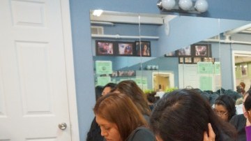 Arely Vazquez / Estudiante transgenero de peluqueria