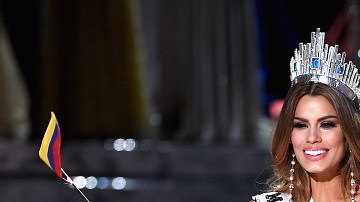 Perez señaló que quedó contento del triunfo de Pia Alonzo Wurtzbach, Miss Filipinas.