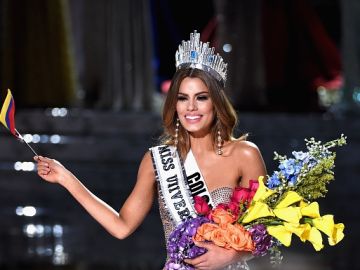 Perez señaló que quedó contento del triunfo de Pia Alonzo Wurtzbach, Miss Filipinas.