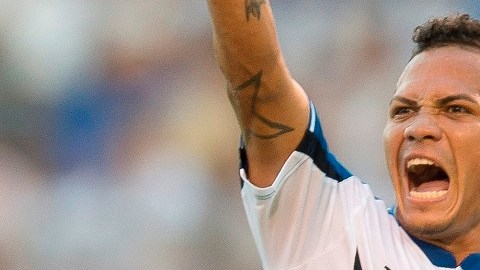 El jugador hondureño en una imagen de archivo.