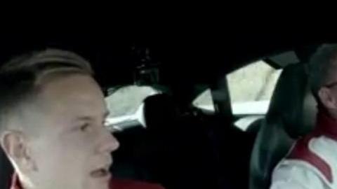 Ter Stegen, asustado.