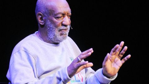 Bill Cosby charged