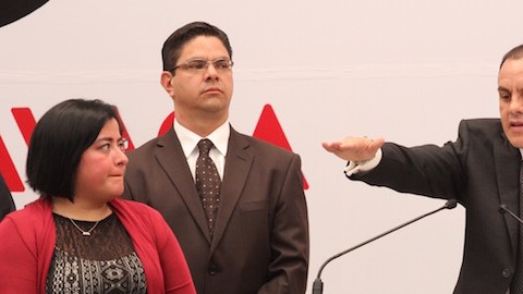 Blanco aseguró que “me romperé el alma, por no decir otra cosa, por esta ciudad”.