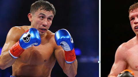 GGG y 'Canelo', una pelea que los fanáticos esperan para el próximo año.