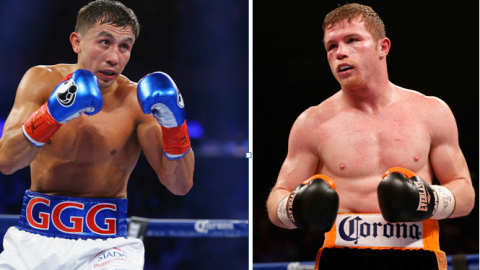 GGG y 'Canelo', una pelea que los fanáticos esperan para el próximo año.