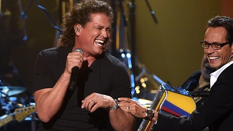 La química y música de Carlos Vives y Marc Anthony resultó ser muy lucrativa para sus conciertos.