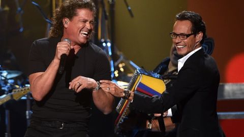 La química y música de Carlos Vives y Marc Anthony resultó ser muy lucrativa para sus conciertos.