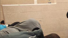 Los migrantes eran de El Salvador, Honduras y Guatemala.