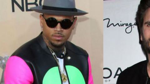 Chris y Scott fueron captados saliendo de juerga, aunque sin estar alcoholizados.