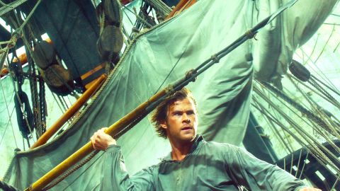 'In the Heart of the Sea' es el gran estreno de esta semana en cines.