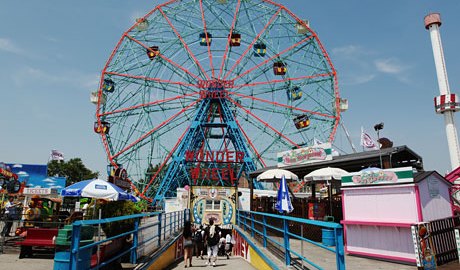 Esta zona de Brooklyn sigue siendo la preferida de muchos durante el verano./Archivo