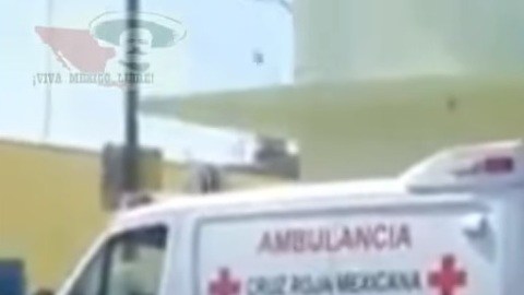 cruz roja teotihuacan venta ambulante