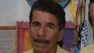 El cantante Pancho Barraza dio sus condolencias a la familia.