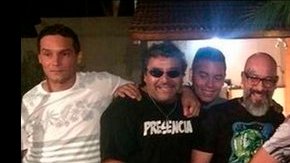 Maradona es un amante de la cumbia.