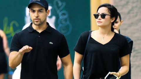 Demi y Wilmer fueron pareja por seis años.