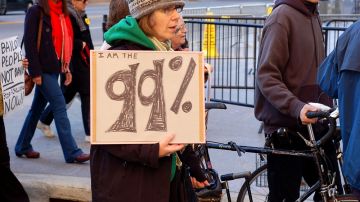 La desigualdad está provocando protestas en todo el país y una mayor polarización política./Shutterstock