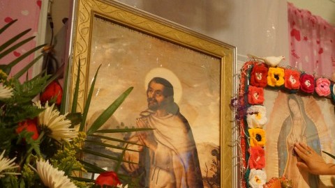 Virgen de Guadalupe recorre Queens