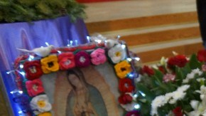 Virgen de Guadalupe recorre Queens.