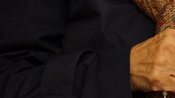 Iglesia San Roque lista para navidad