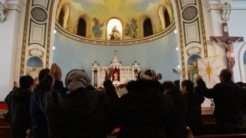 La Iglesia San Roque estará abierta para Navidad. Gerardo Romo